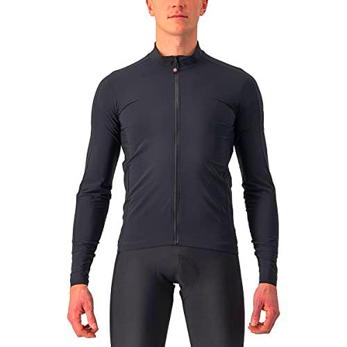 CASTELLI Vuelo Jersey Air Sudadera, Negro, XL para Hombre