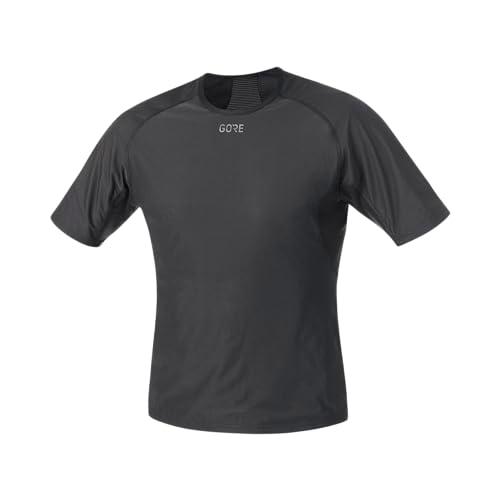 GORE WEAR Camiseta M GORE WINDSTOPPER Base Layer, Black, L