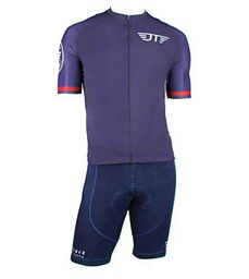 Jeanstrack Maillot De Ciclismo Capo Camiseta, Jeans