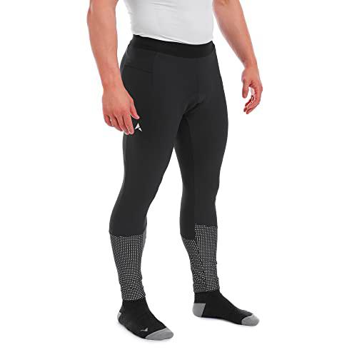 Altura DWR Nightvision-Cintura Ajustada para Hombre Ropa DE PIERNAS, Negro, L