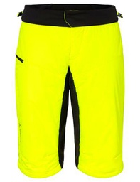 VAUDE Minaki-Pantalones Cortos IV, Amarillo neón, XX-Large Unisex Adulto