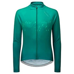 Altura Airstream - Camiseta de ciclismo térmica reflectante de manga larga para mujer