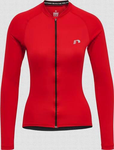 newline Womens Core Bike L/S Jersey Camiseta, Mujer