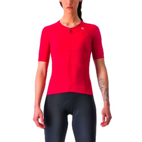 CASTELLI Premio W Jersey T-Shirt, Persian Red, S Women's