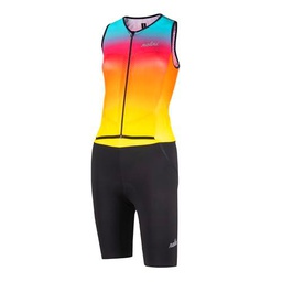 NALINI New Lady Ergo Suit T-Shirt, ST Blanco/Negro