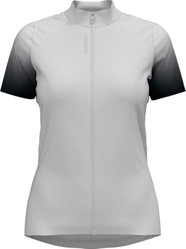 ODLO Camiseta de Ciclismo de Manga Corta para Mujer