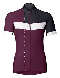 VAUDE Posta FZ Tricot para Mujer Camiseta, Morado, 42