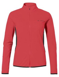 VAUDE Matera LS Tricot II Mujer Camiseta, Ladrillo, 36