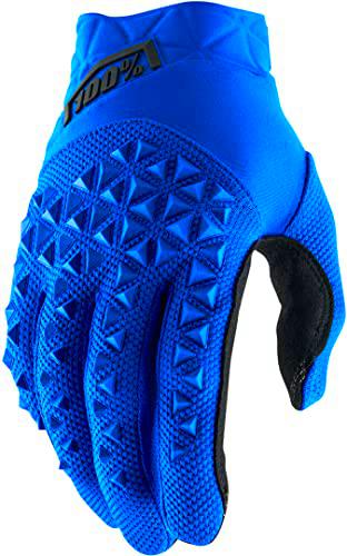 100% Airmatic Glove Guantes, Unisex Adulto, Blue/Black, 2XL