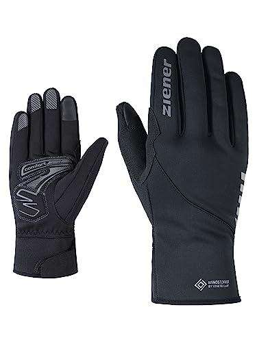 Ziener DAGUR GTX INF Touch - Guantes de Ciclismo para Adultos (Impermeables