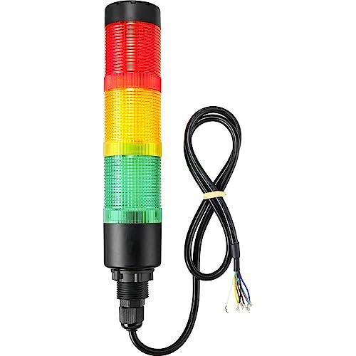 TRU COMPONENTS Columna de señal TC-9539296 LED rojo