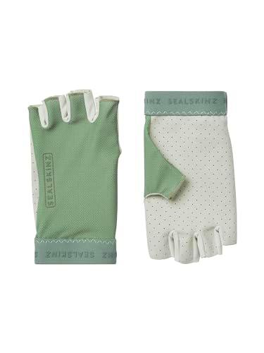 SEALSKINZ Brinton Guante de mujer sin dedos y con perforaciones en la palma