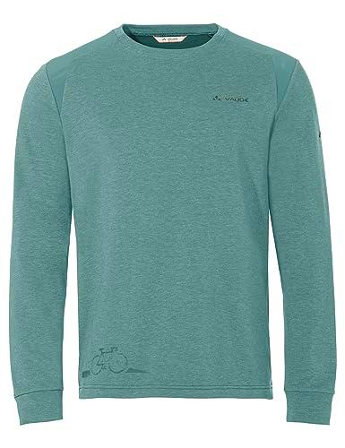 VAUDE Sudadera Cyclist para Hombre Camiseta, Moss Polvo, Large