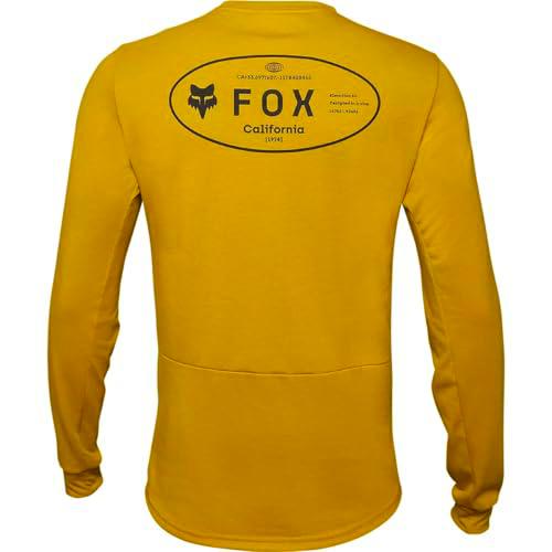 Fox Racing Maillot Unisex de Ciclismo de Manga Larga para Adultos