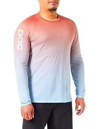 POC Camiseta M's Essential MTB Lite LS, Sal gradiente del Himalaya