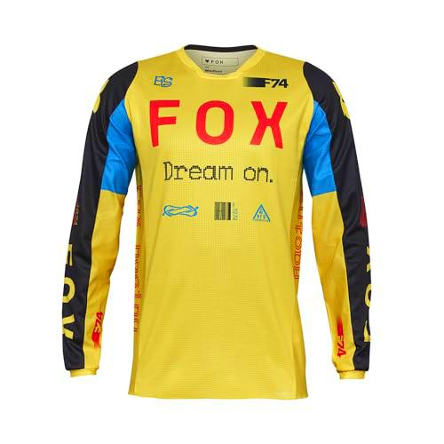 FOX MAILLOT 180 RACE SPEC AMARILLO PÁLIDO XXL