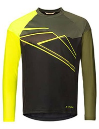 VAUDE Camiseta Moab LS Hombre Vi, Caqui, S