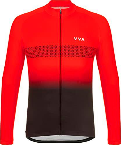 Velovista L Jersey Hombres Camiseta, Rojo, Negro, XX-Large