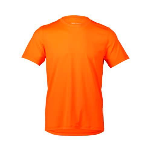 POC Camiseta M's Reform Enduro Light, Hombre, L, Zink Orange