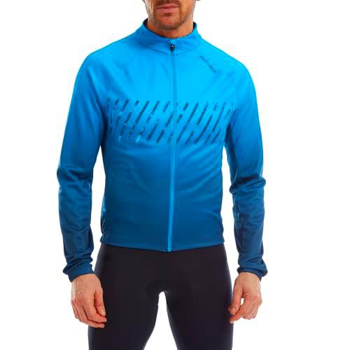 Altura Airstream - Camiseta de ciclismo térmica reflectante de manga larga para hombre