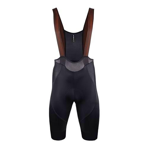 NALINI 03109001100C001.10 Bib Short Hombre Pants Black/Black XXL