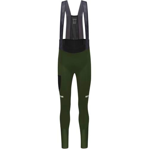 GORE WEAR Mallas con Tirantes+ Spinshift Thermo Hombre