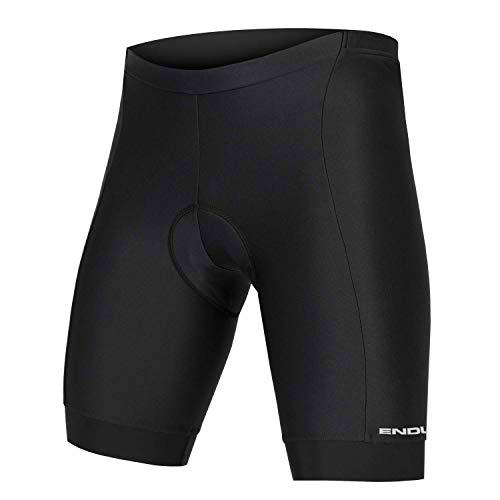 ENDURA Xtract Gel Pantalones Cortos De Ciclismo para Hombre, Negro, M