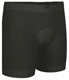 PRO FEET Boxer Pantalón Corto de Ciclismo con Acolchado Cosido Body para Hombre