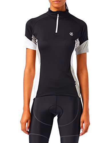 Dare 2b Compassion II Jersey Camiseta de ciclismo para mujer Q-Wic Plus tejido ligero con detalles reflectantes y repelentes de olores