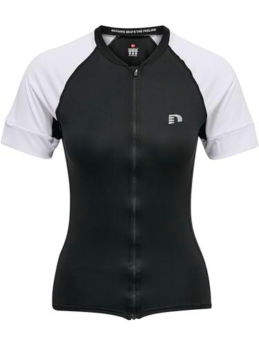 newline Womens Core Bike Jersey Camisa, Mujer, Negro, M