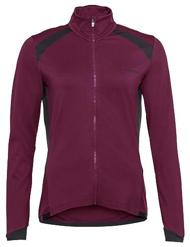 VAUDE Camiseta para Mujer Posta LS Tricot II, Morado, 42