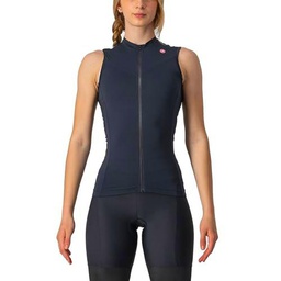 Castelli Solaris Sleeveless Jersey Camiseta, Mujer