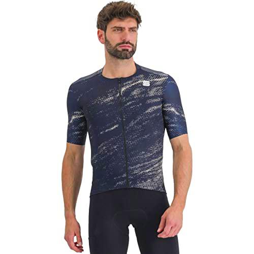 Sportful Cliff SUPERG JRS T-Shirt, Galaxy Blue, S para Hombre