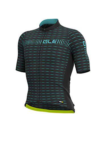 Alé Graphics PRR Green Road Hombres Jersey Bicicleta