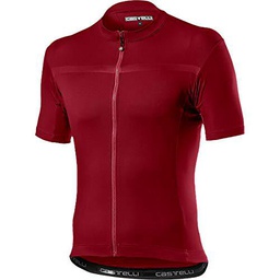 CASTELLI Clasificación Jersey Camiseta, Burdeos, X-Large Unisex Adulto