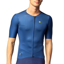 Alé Cycling R-ev1 Race 2.0 Maillot de Ciclismo, Turquesa