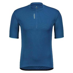 Odlo Hombre Camiseta de ciclismo con media cremallera ESSENTIALS