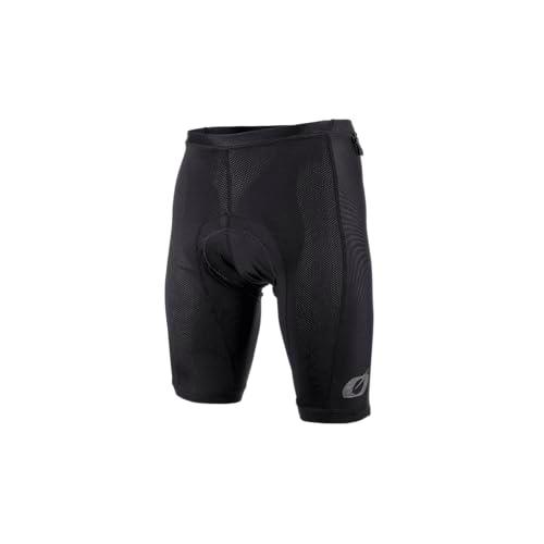 Bermudas interiores MTB O'Neal, Unisex-Adulto, Negro, 34