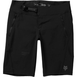 Fox Racing Fox Flexair Black 36 - Pantalones Cortos de Ciclismo Unisex para Adultos