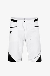 VR46 Pantalones Trail Short MTB,28,Blanco