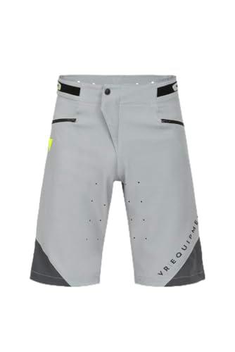 Valentino Rossi VR46 Pantalones Trail Short MTB,38,Gris