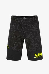 Valentino Rossi VR46 Pantalones Performance Short MTB Topography,36,Negro