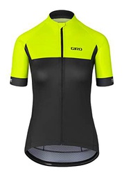 Giro Chrono Camisa, Citron/Negro, M para Mujer