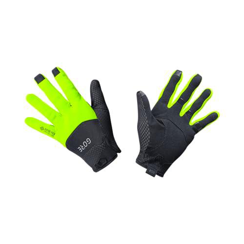 GORE WEAR Guantes C5 GORE-TEX INFINIUM, Black/Neon Yellow, 10