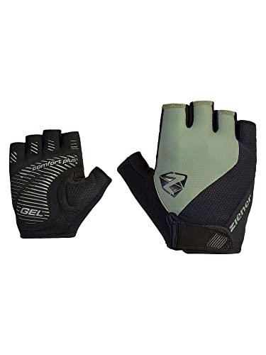 Ziener Guantes de Ciclismo COLLBY para Adultos/Bicicleta de montaña/Ciclismo | Dedo Corto