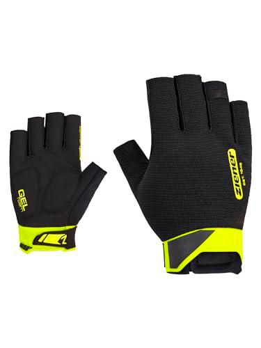 Ziener COOVI Guantes de Ciclismo para Hombre, con Dedos Cortos