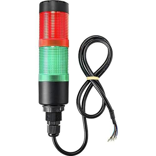 TRU COMPONENTS Columna de señal TC-9539292 LED rojo