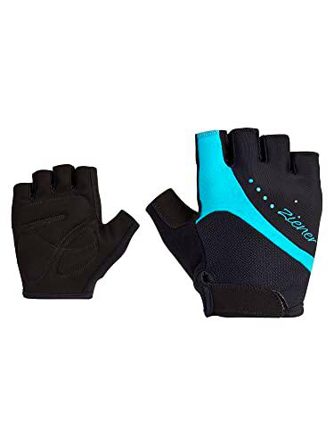 Ziener Guantes de Ciclismo CASSI para Mujer/Bicicleta de montaña/Ciclismo | Dedo Corto