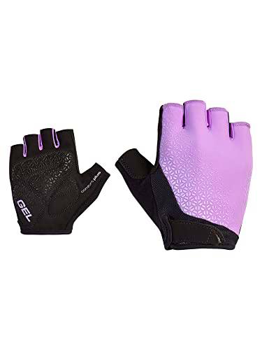 Ziener Guantes de Ciclismo CADJA para Mujer/Bicicleta de montaña/Ciclismo | Dedo Corto