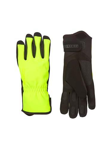 SEALSKINZ Bodham - Guante de Ciclismo Impermeable para Mujer